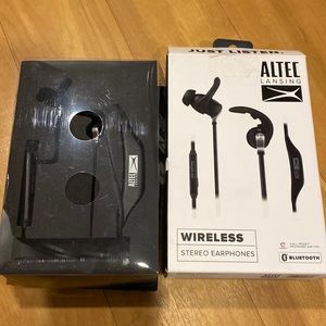 Altec Lansing wireless stereo earphones